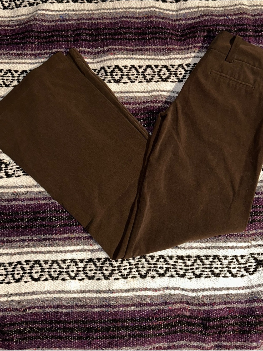 A. Byer Brown Women's Dress Pants
